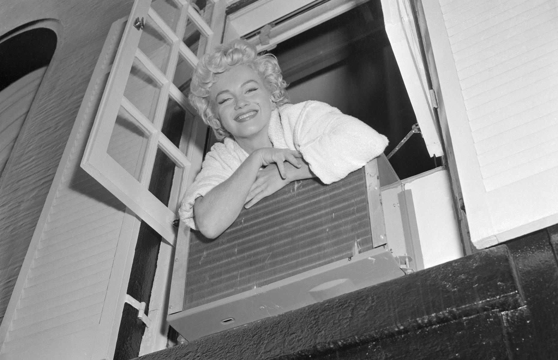Marilyn Monroe’s Brentwood home, Los Angeles, California