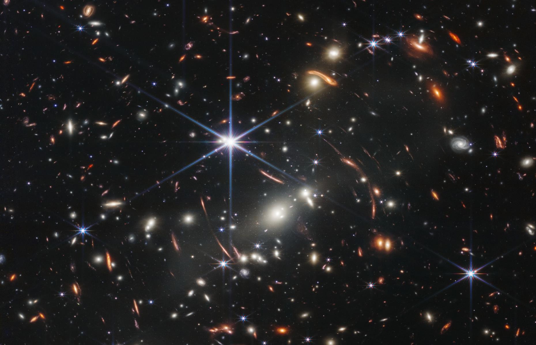 Webb's First Deep Field