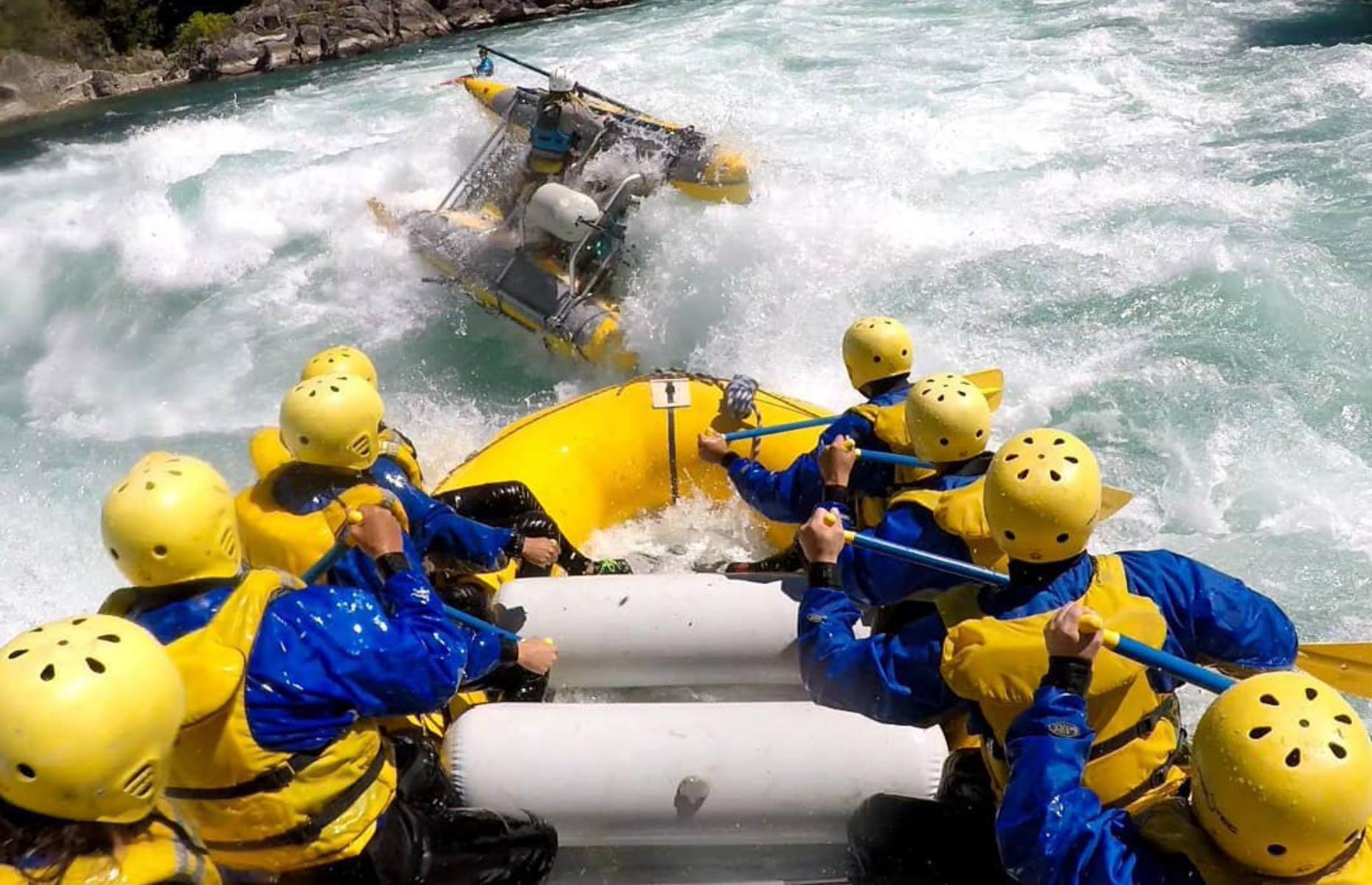 Futaleufú River rafting, Patagonia, Chile