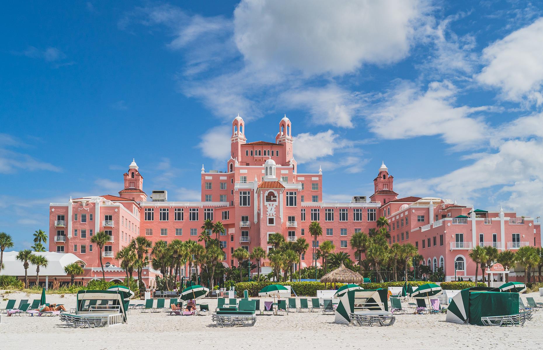 The Don CeSar, St Pete Beach, Florida