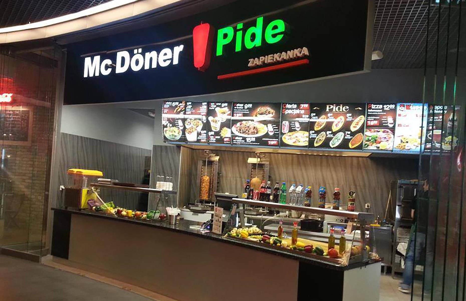 Mc Döner, Poland