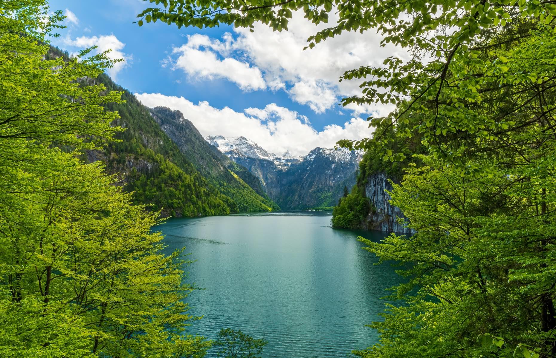 Lake Königssee, Bavaria, Germany