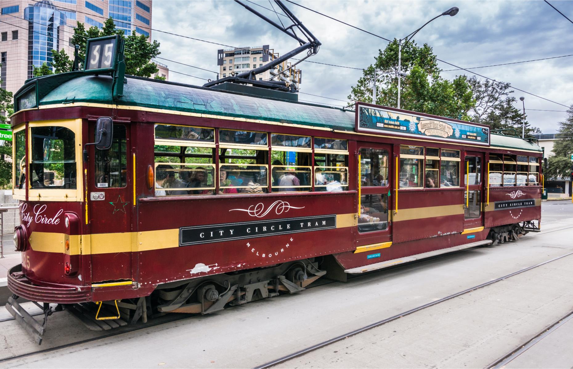 City Circle Tram, Melbourne, Victoria