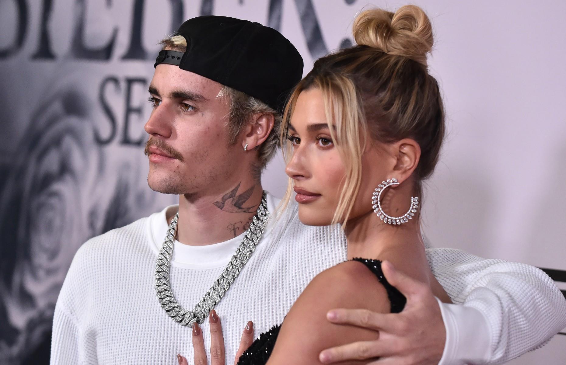Justin and Hailey Bieber 