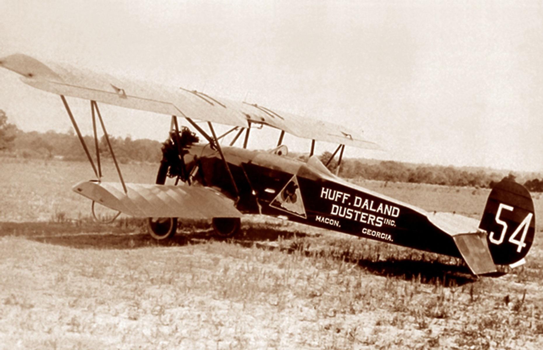 Delta Air Lines began as a crop-dusting operation