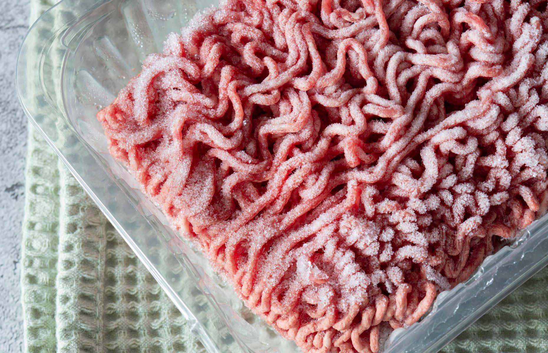 3. Red meat 