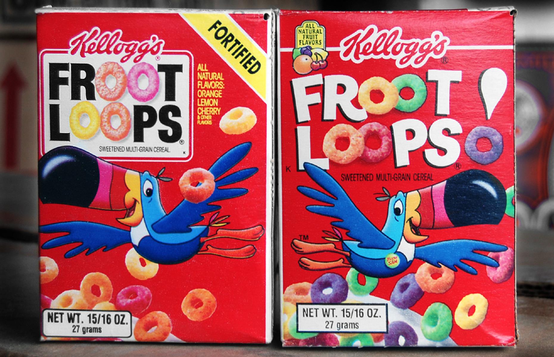 1963: Froot Loops