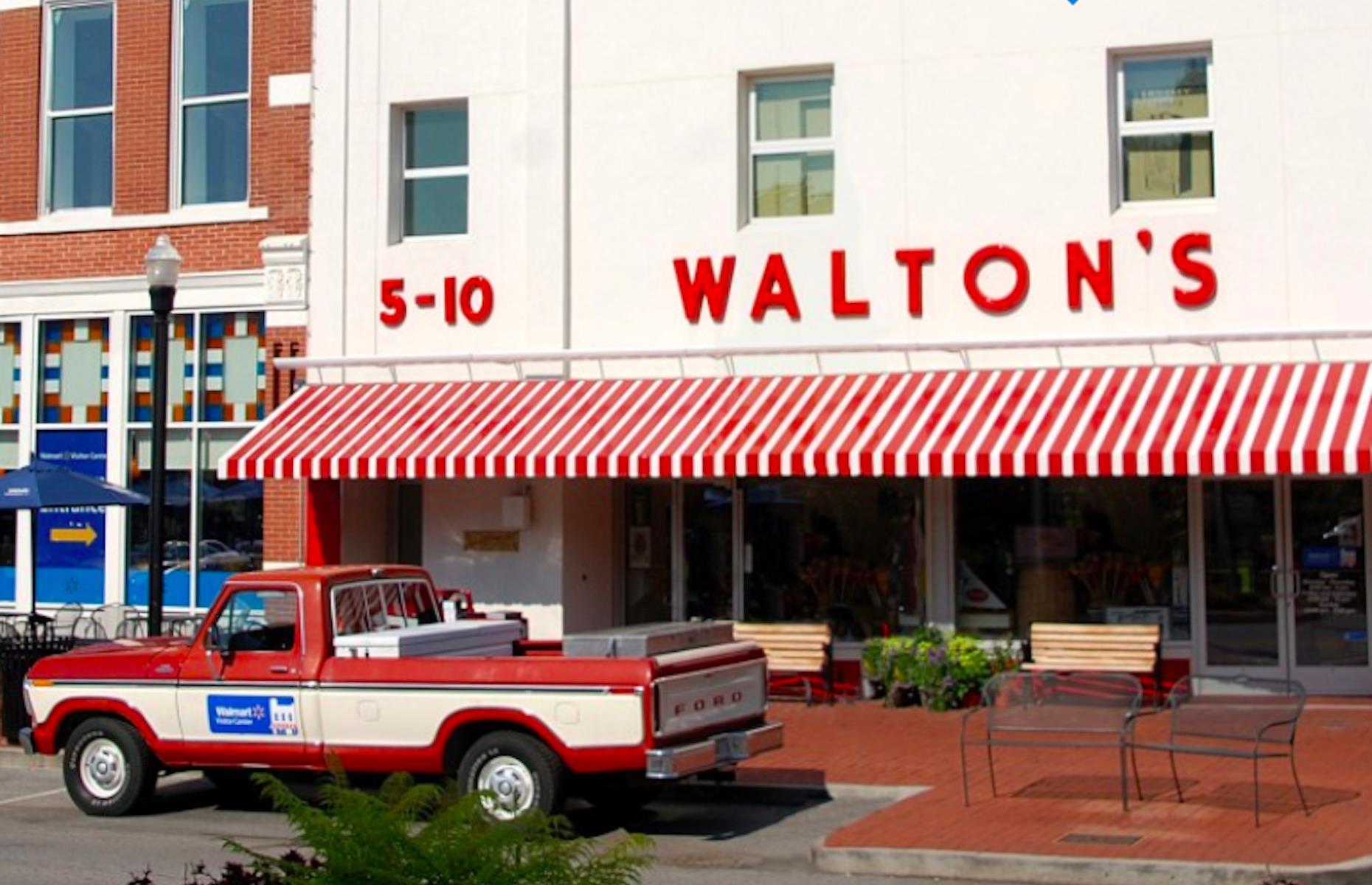 What began as Walton's became global giant Walmart