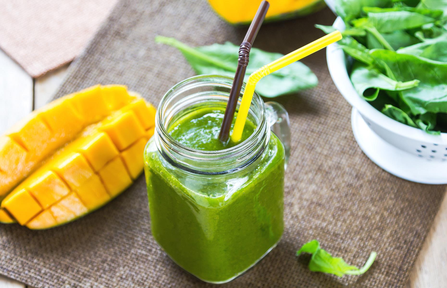 Sneak veg into smoothies