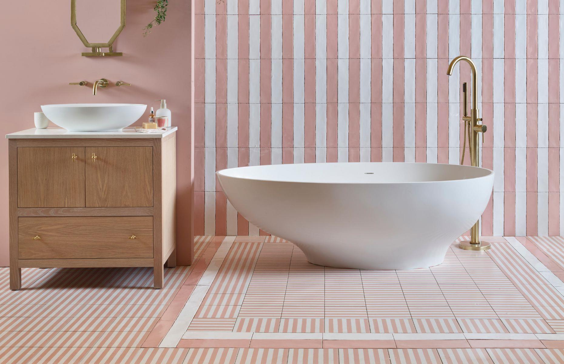 Put a twist on candy stripes