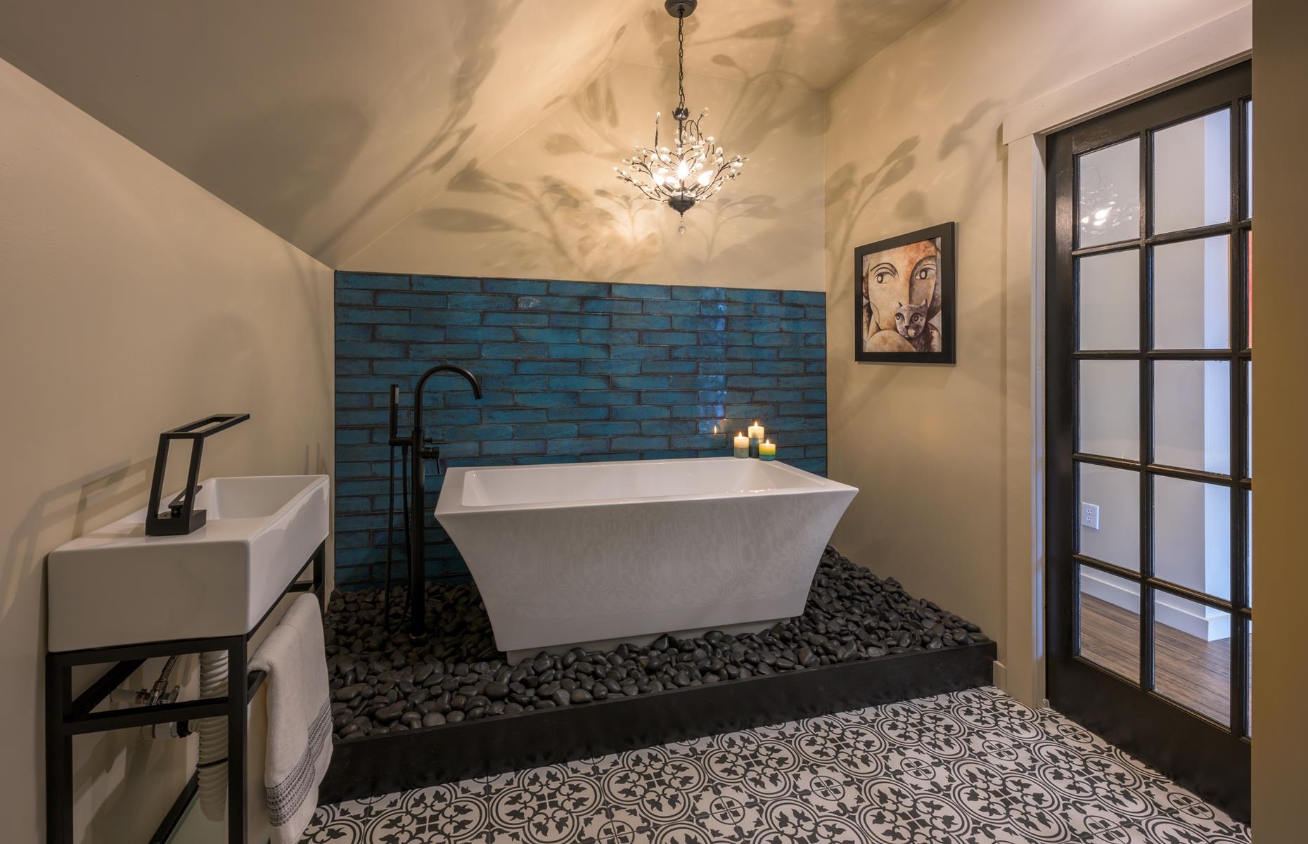 Beautiful bathroom