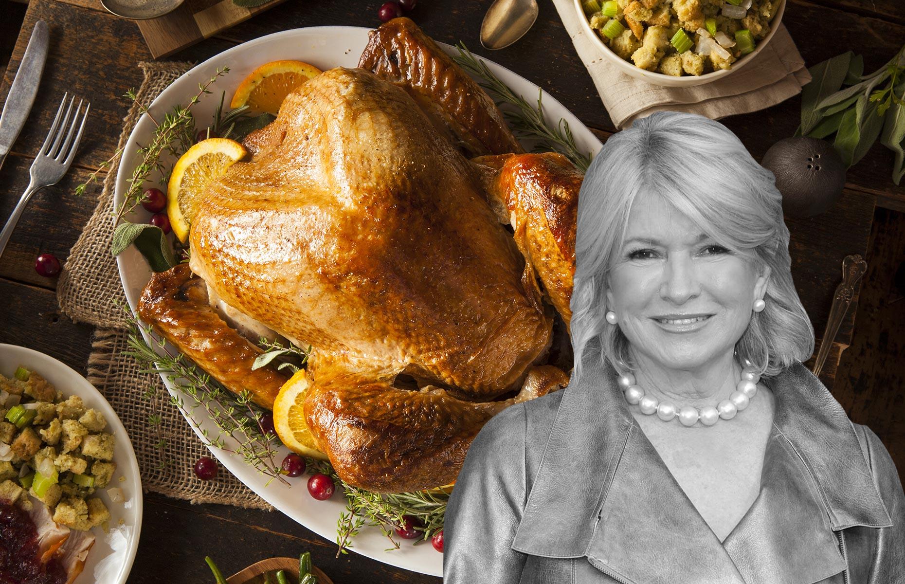 Martha's top Thanksgiving tips