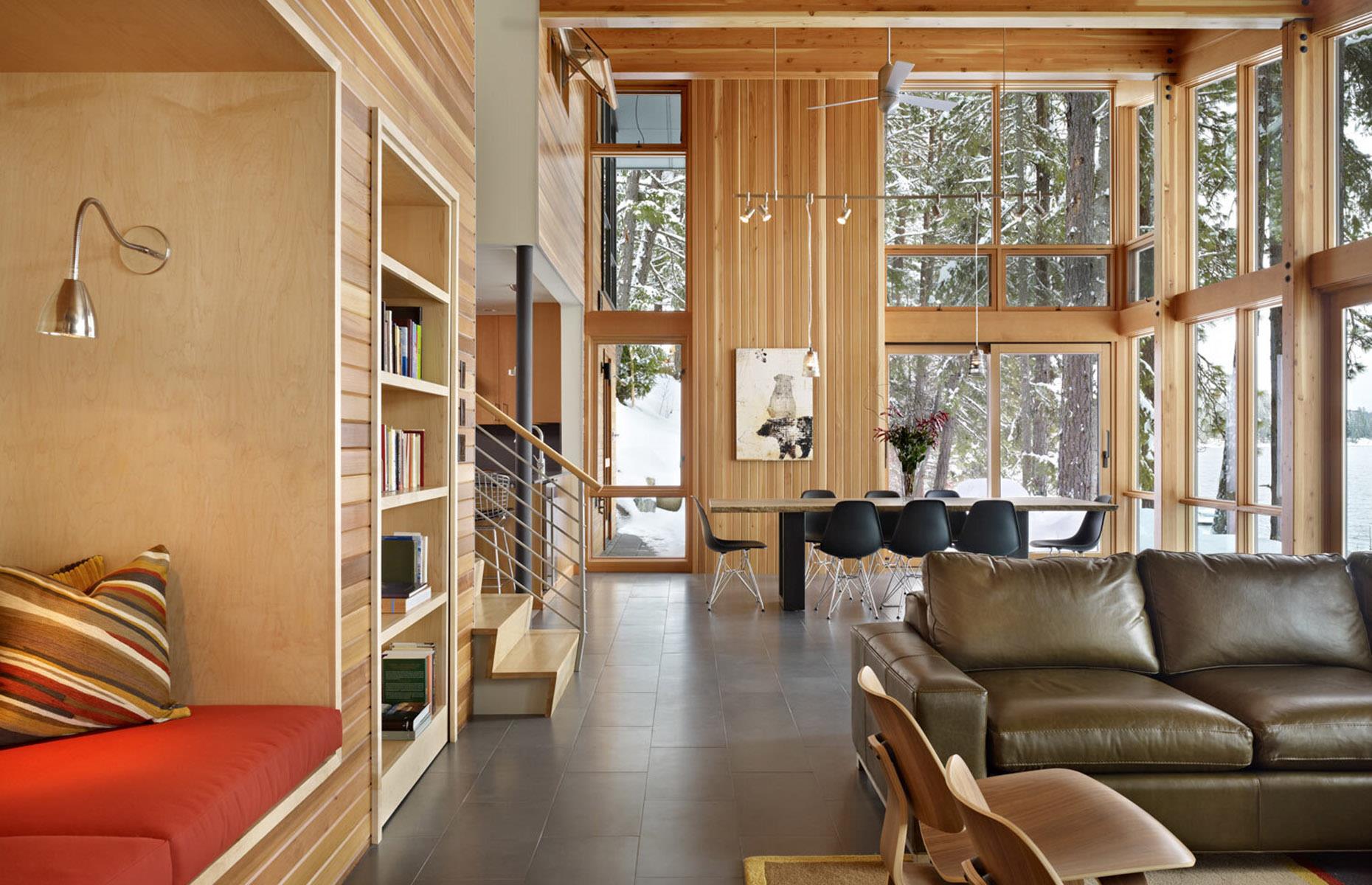 A hidden media room 