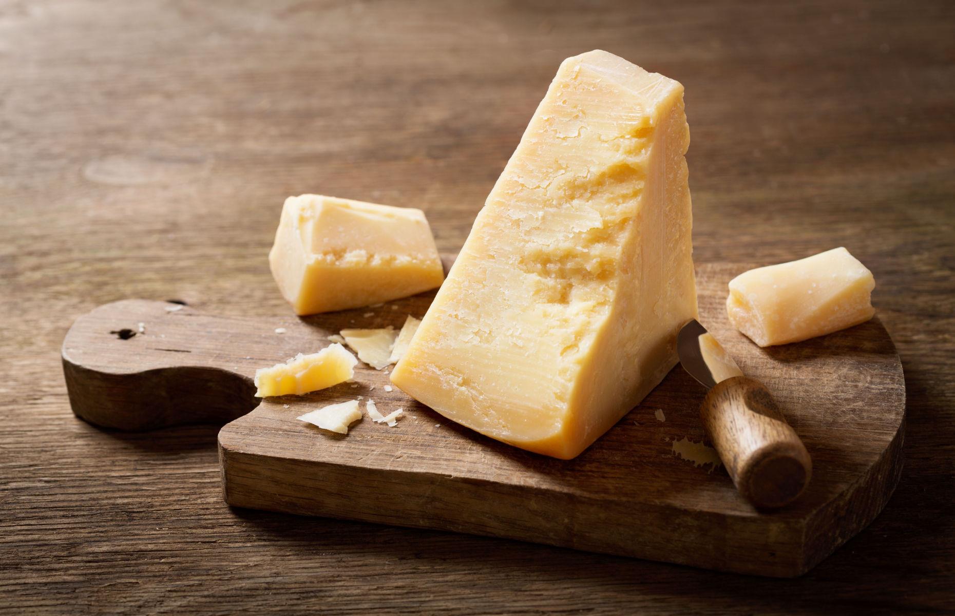 Use Parmesan rinds to add flavour