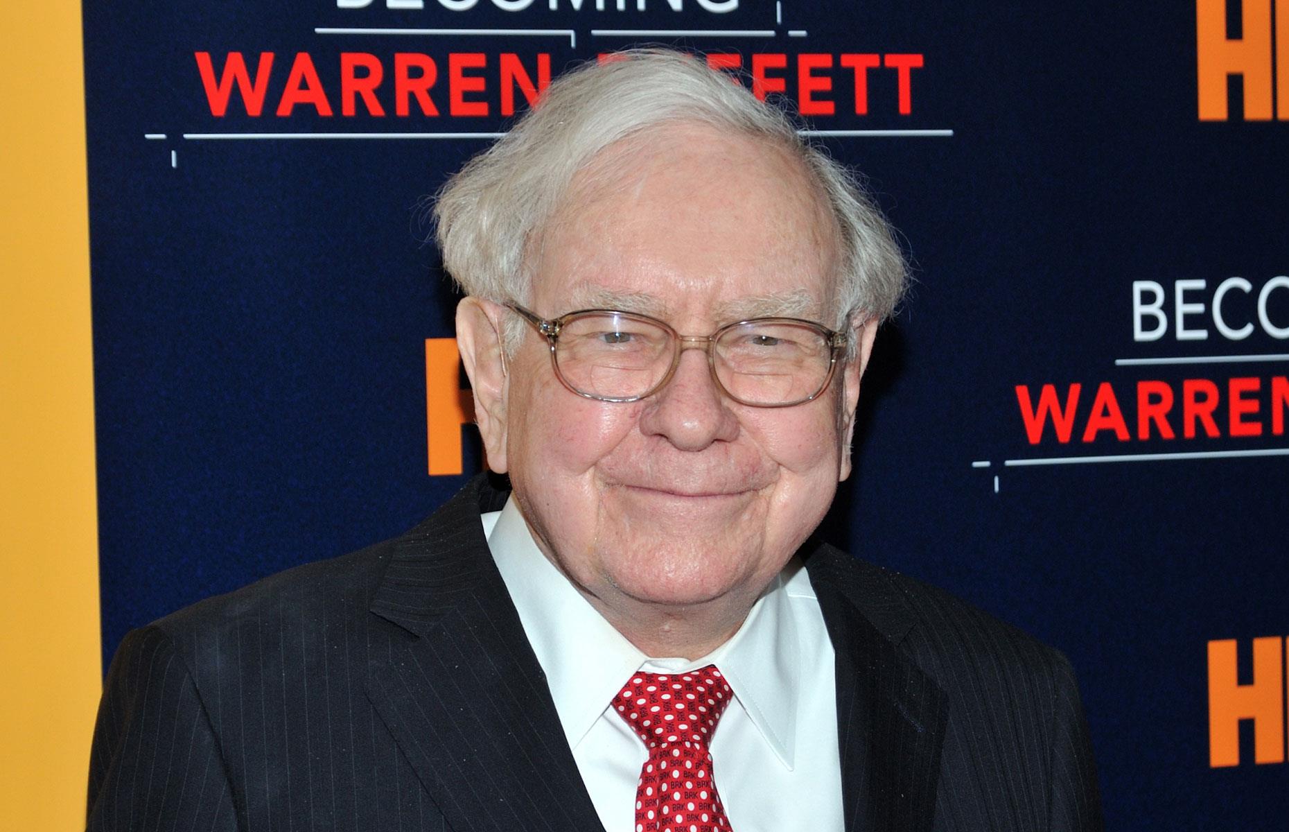 Warren Buffett, 90
