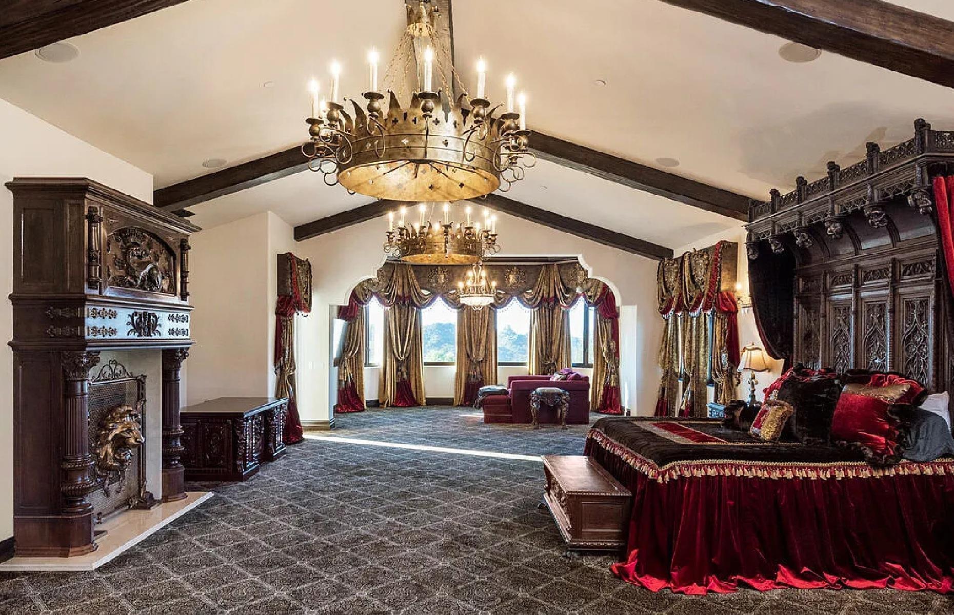 Finca inspirada en Juego de Tronos, Beverly Hills, Estados Unidos