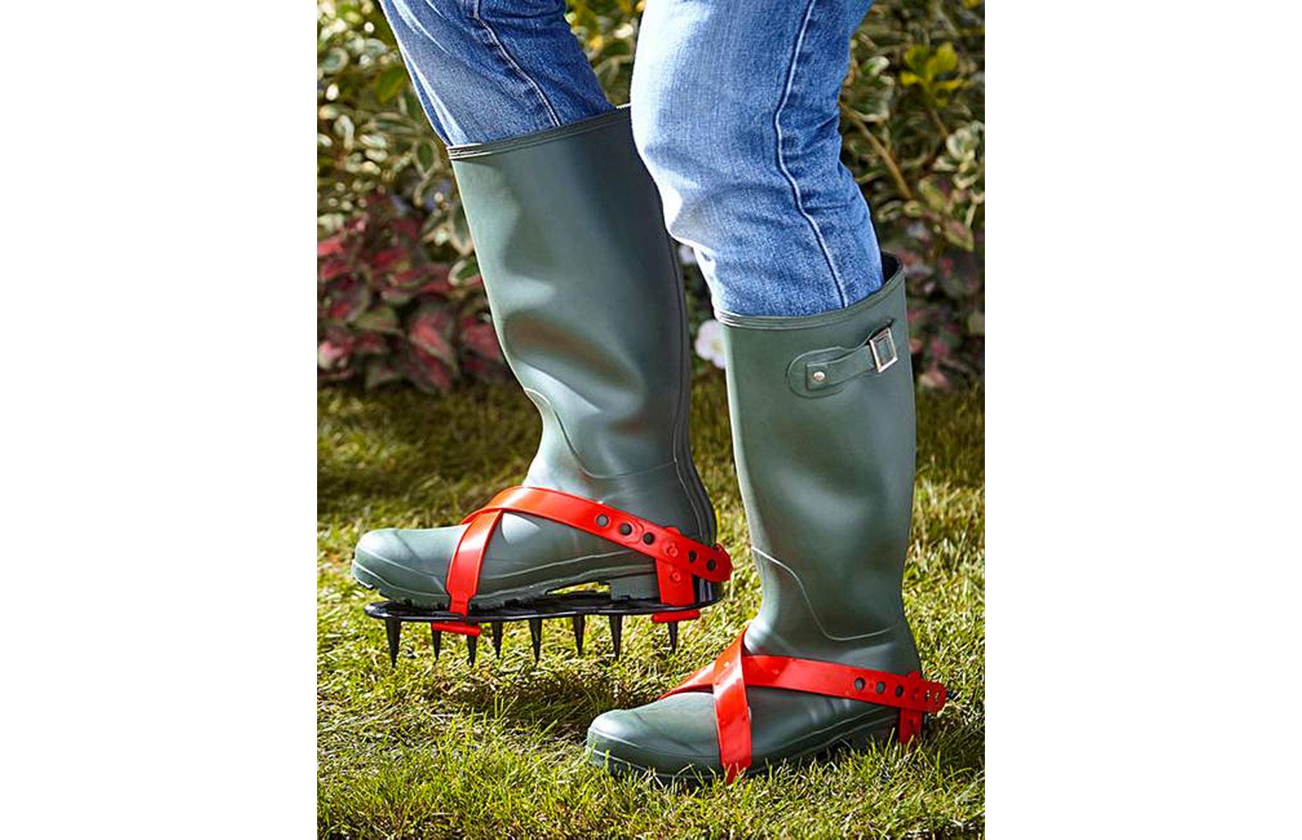 Reduce lawn labor