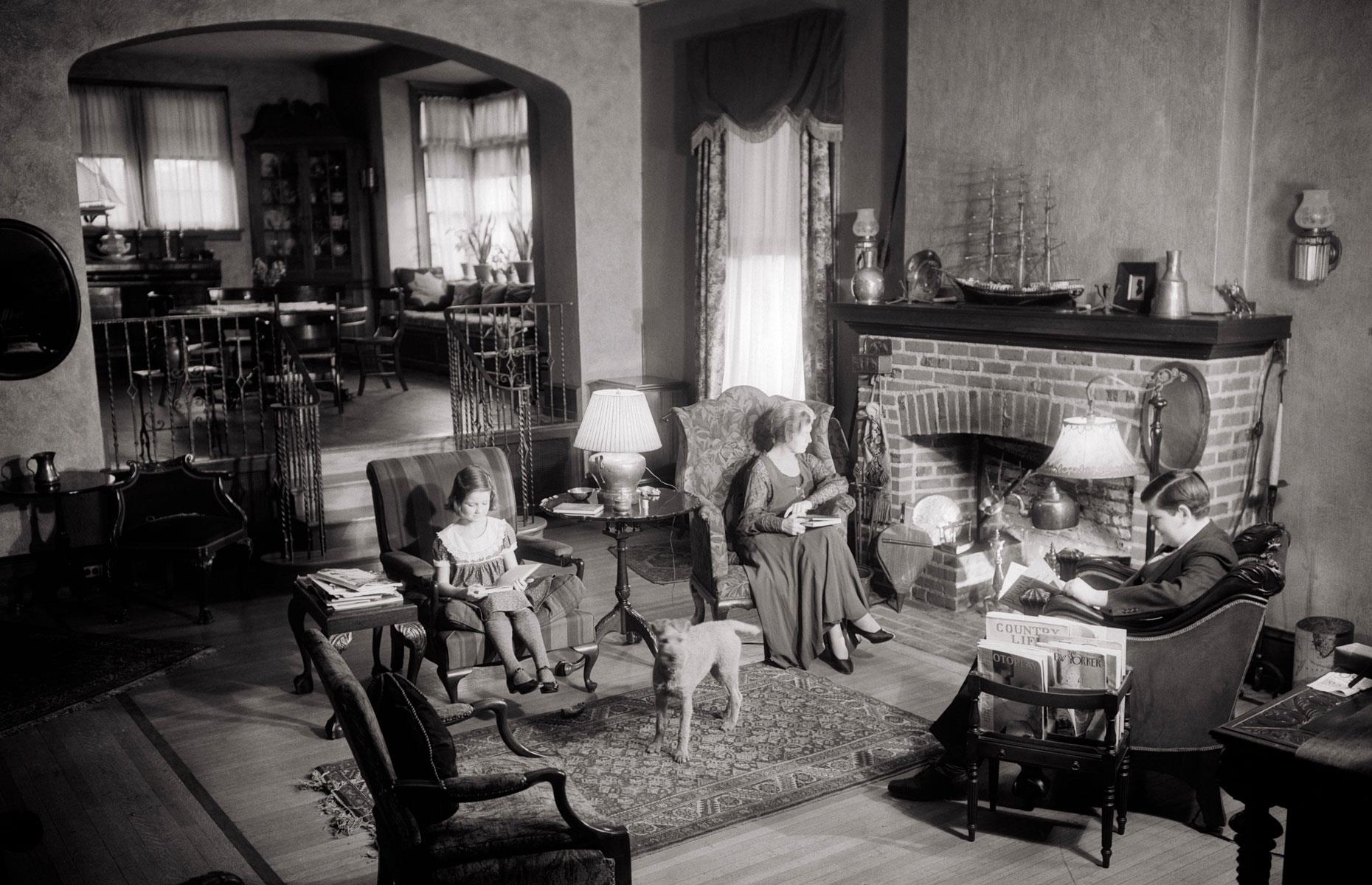 Post-war prosperity in America