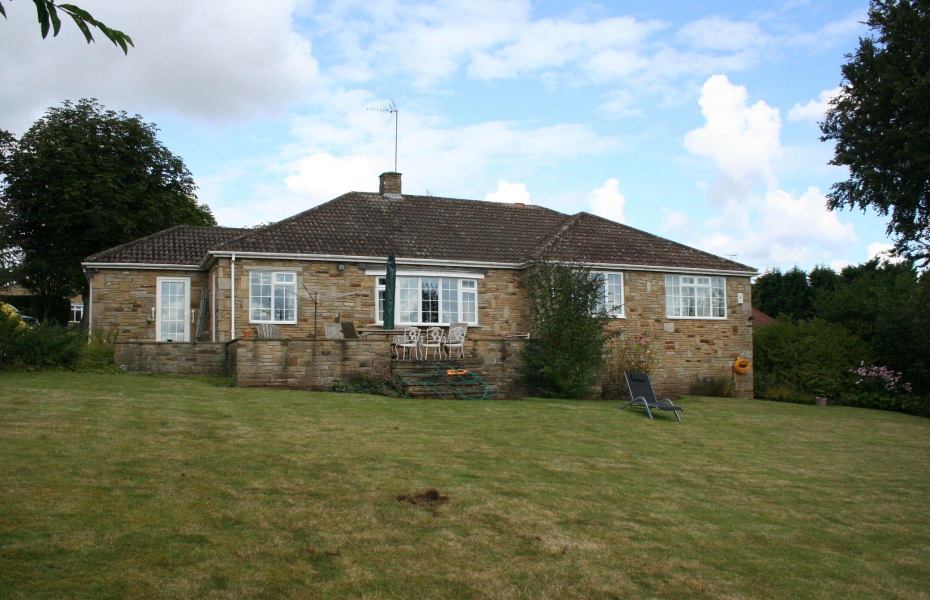 Single-storey front extension, West Yorkshire, UK