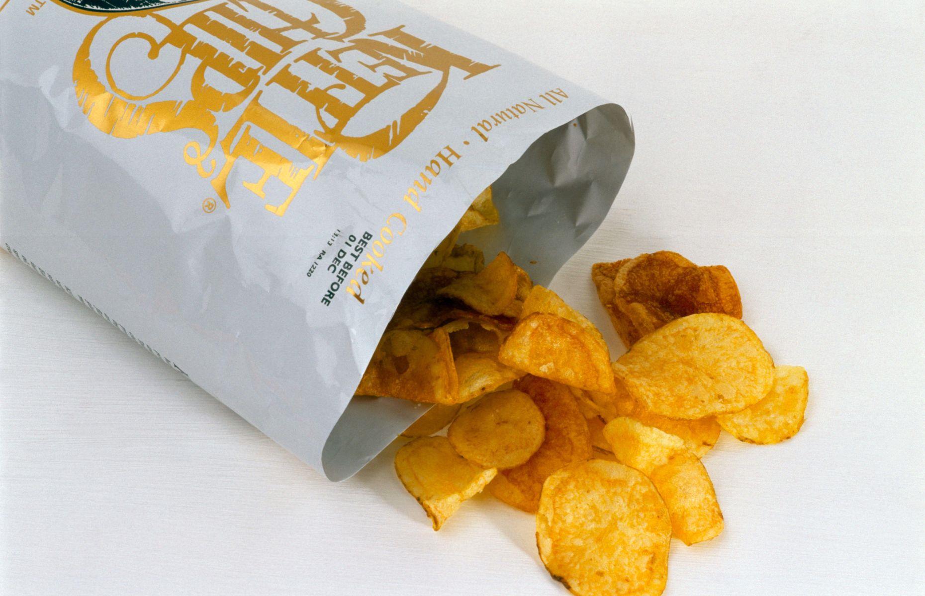 1988: Kettle Chips 