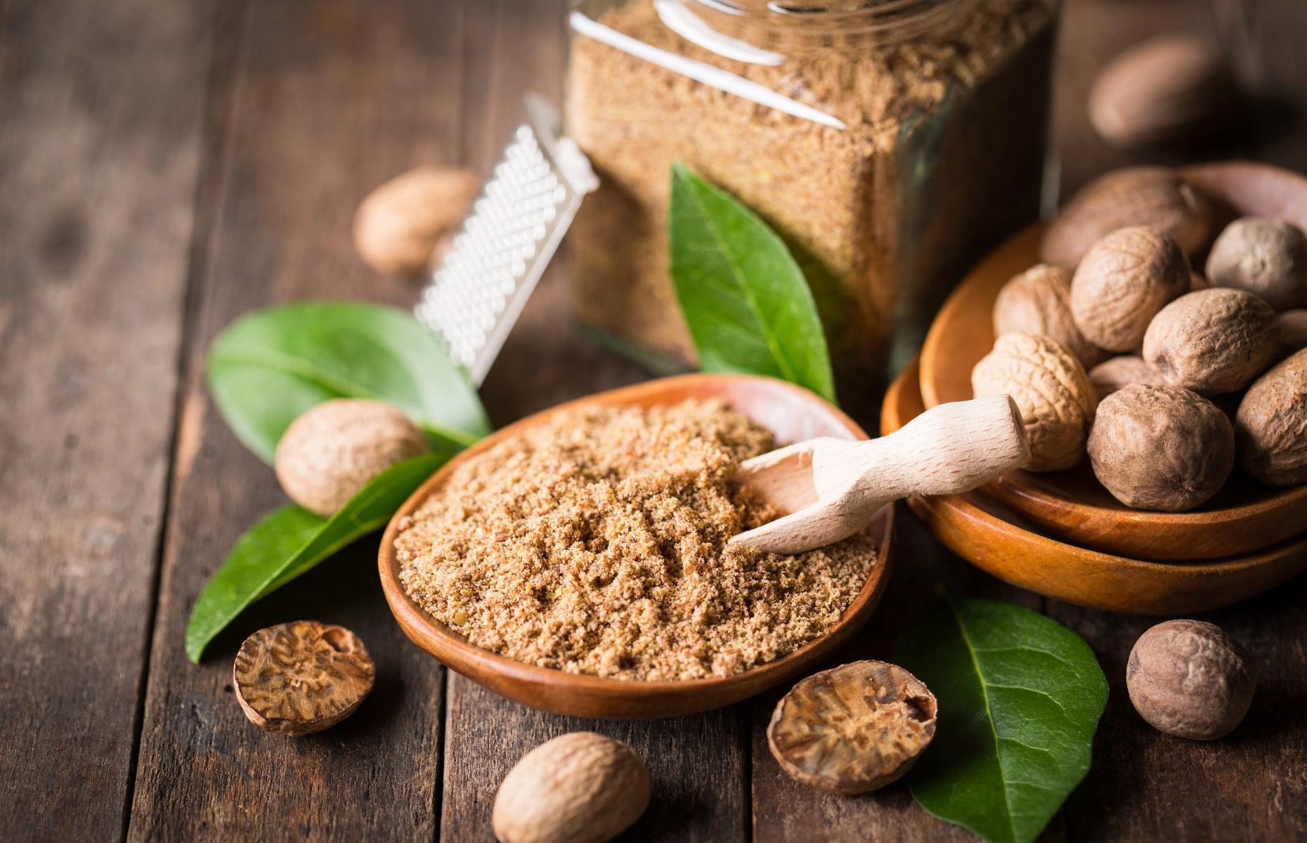 Use a micro grater for nutmeg