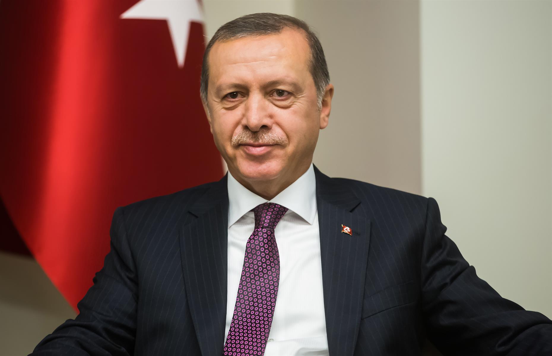 Turkey's Recep Tayyip Erdoğan