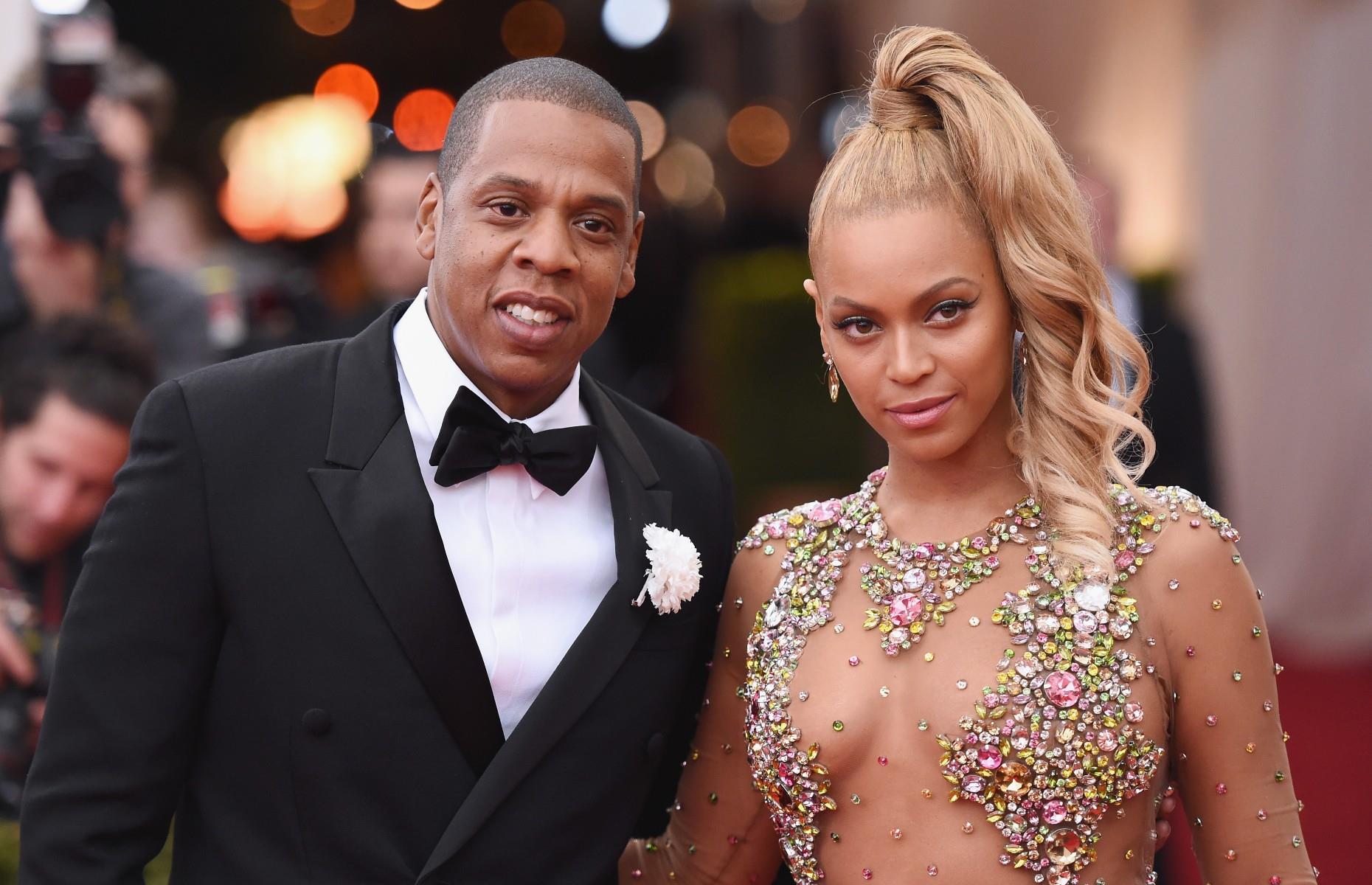 Beyoncé and Jay-Z: $3.4 billion (£2.7bn)