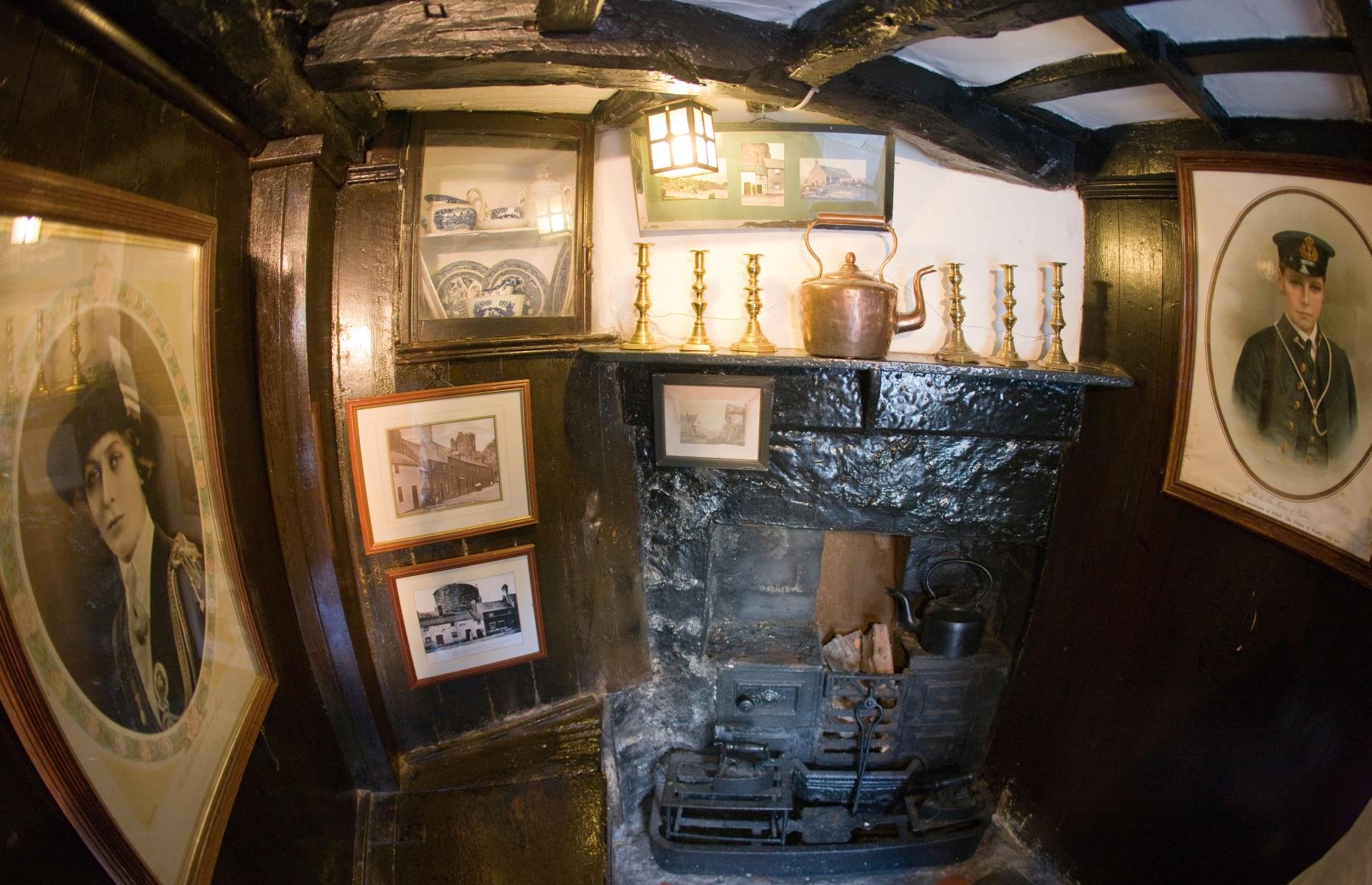 La casa más pequeña de Gran Bretaña, Conwy, Gales