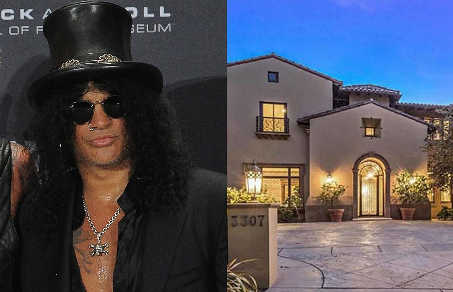 Slash's party pad, California, USA