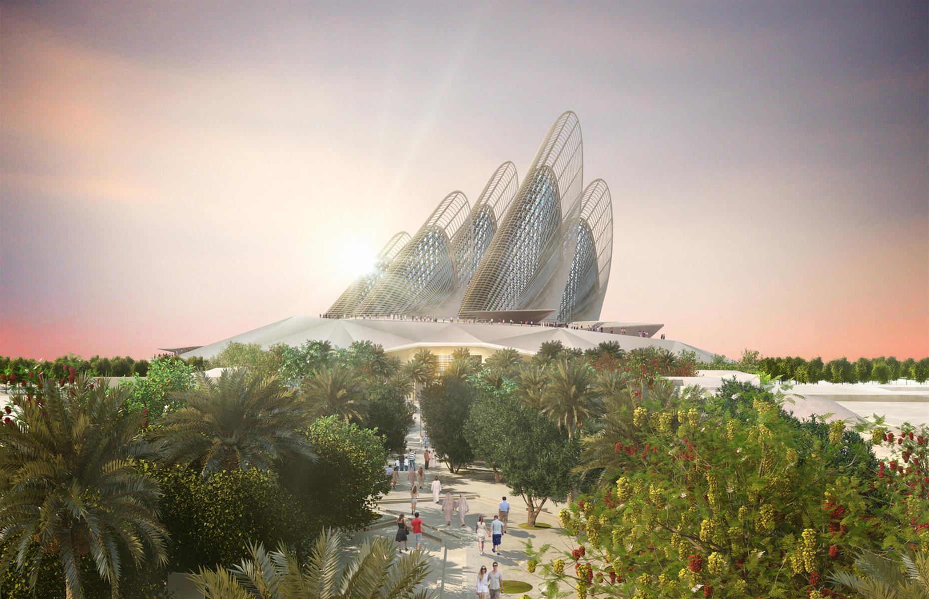 Zayed National Museum, Abu Dhabi, UAE
