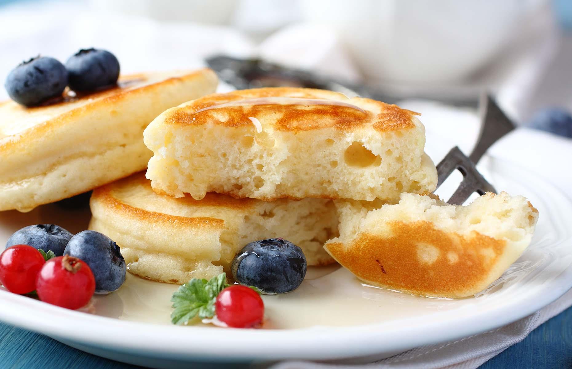 Scotland: drop scones