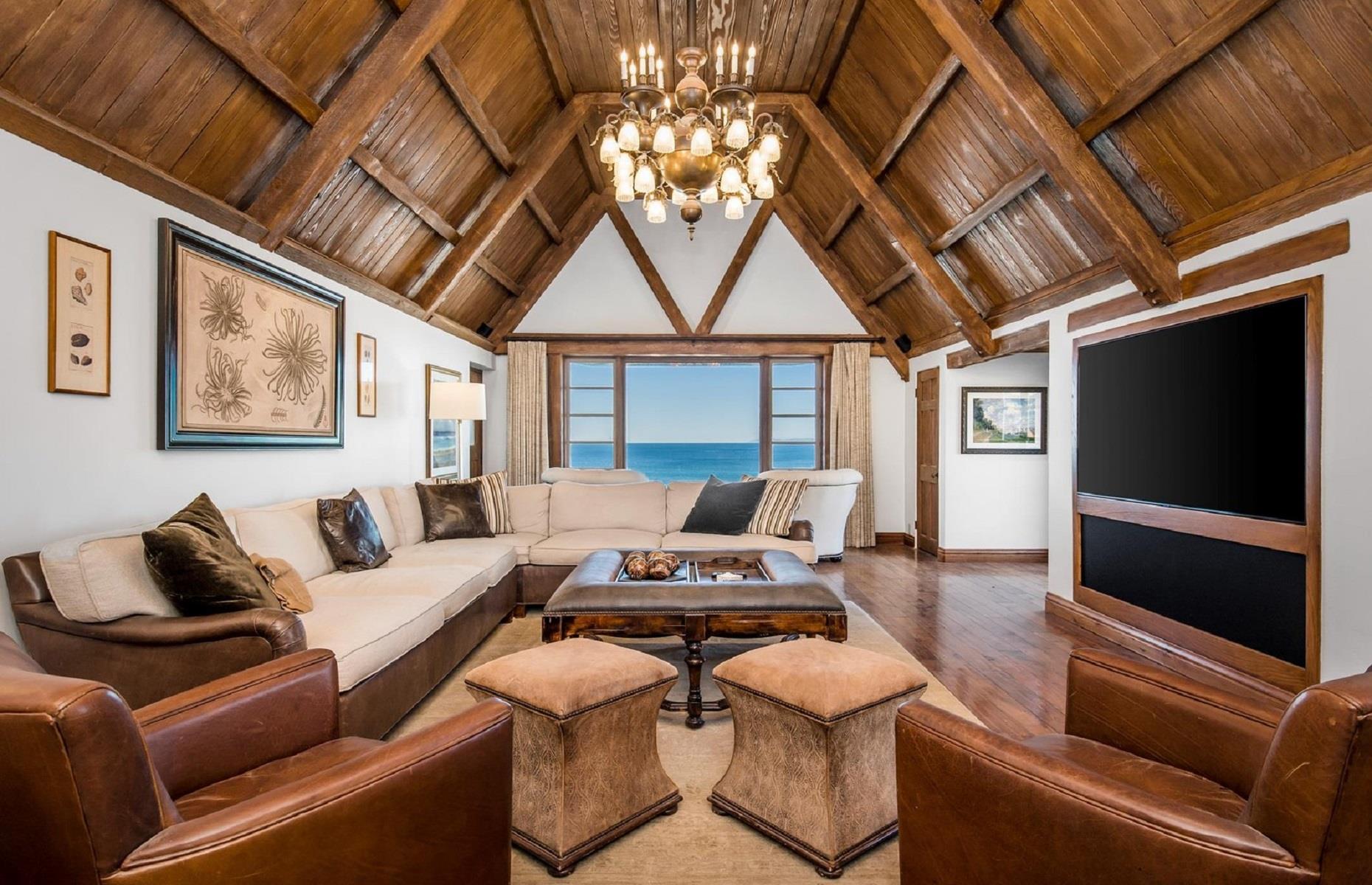 Historic hillside residence, California, USA