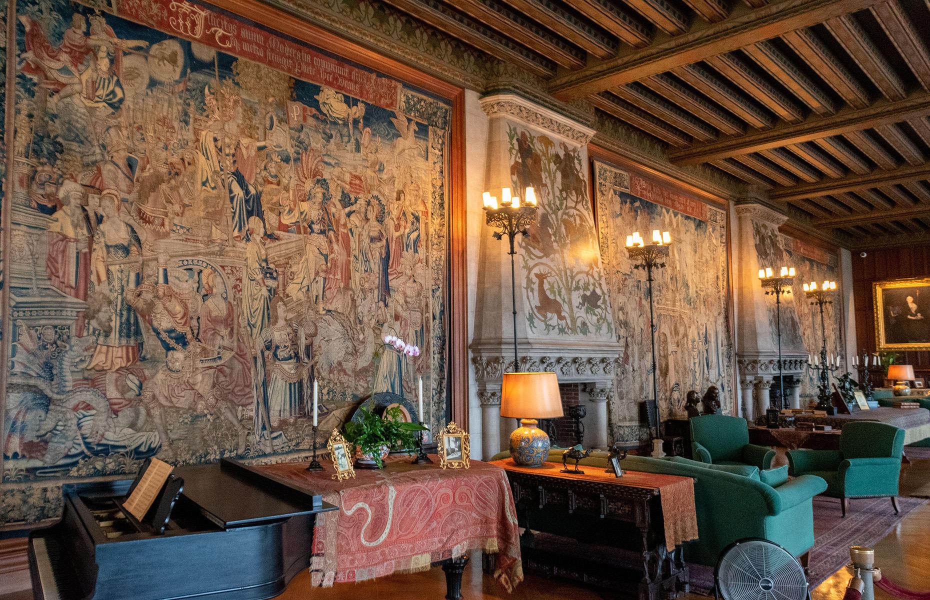 Biltmore Estate: extravagant interiors