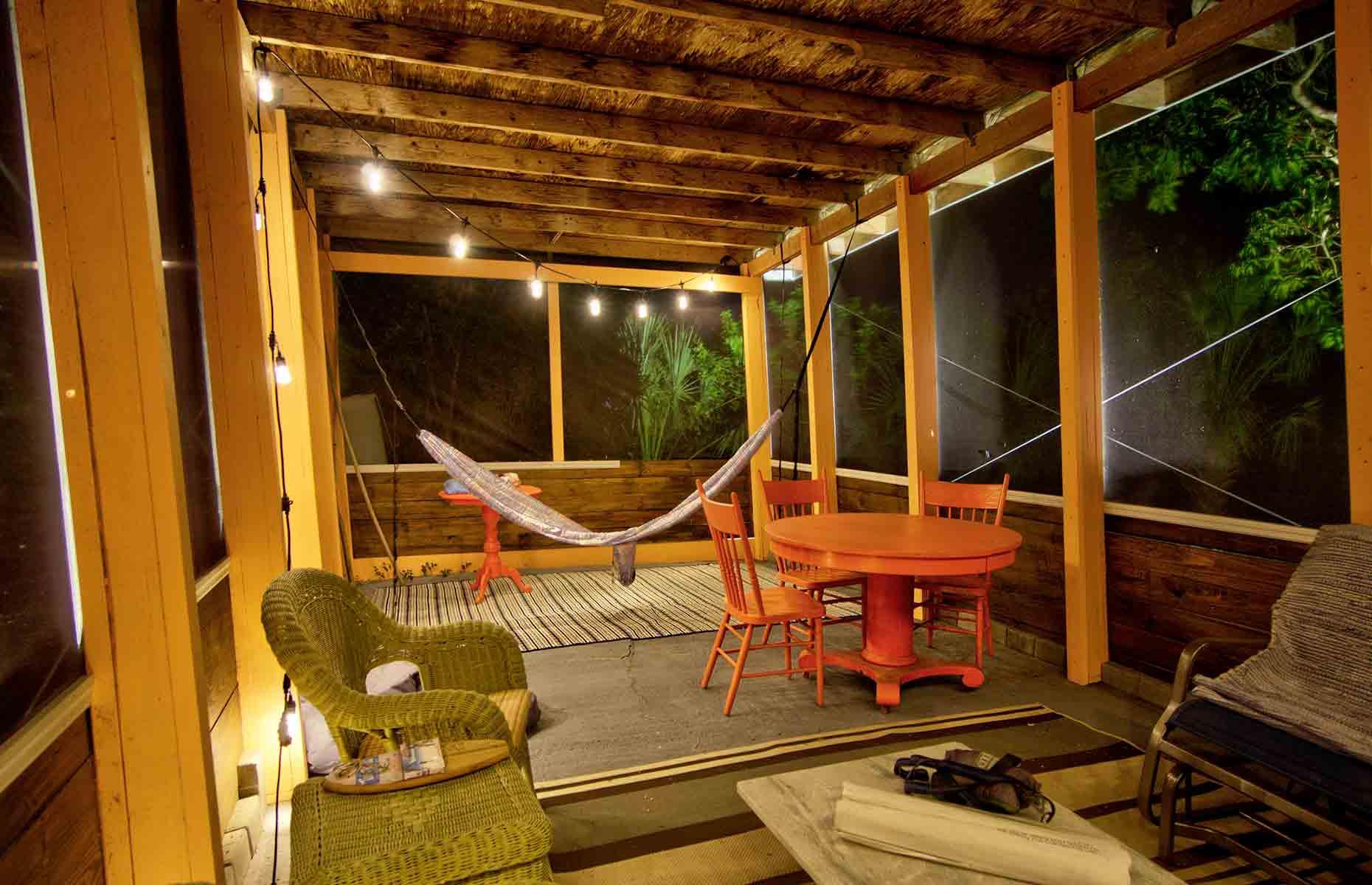 Outdoor living space