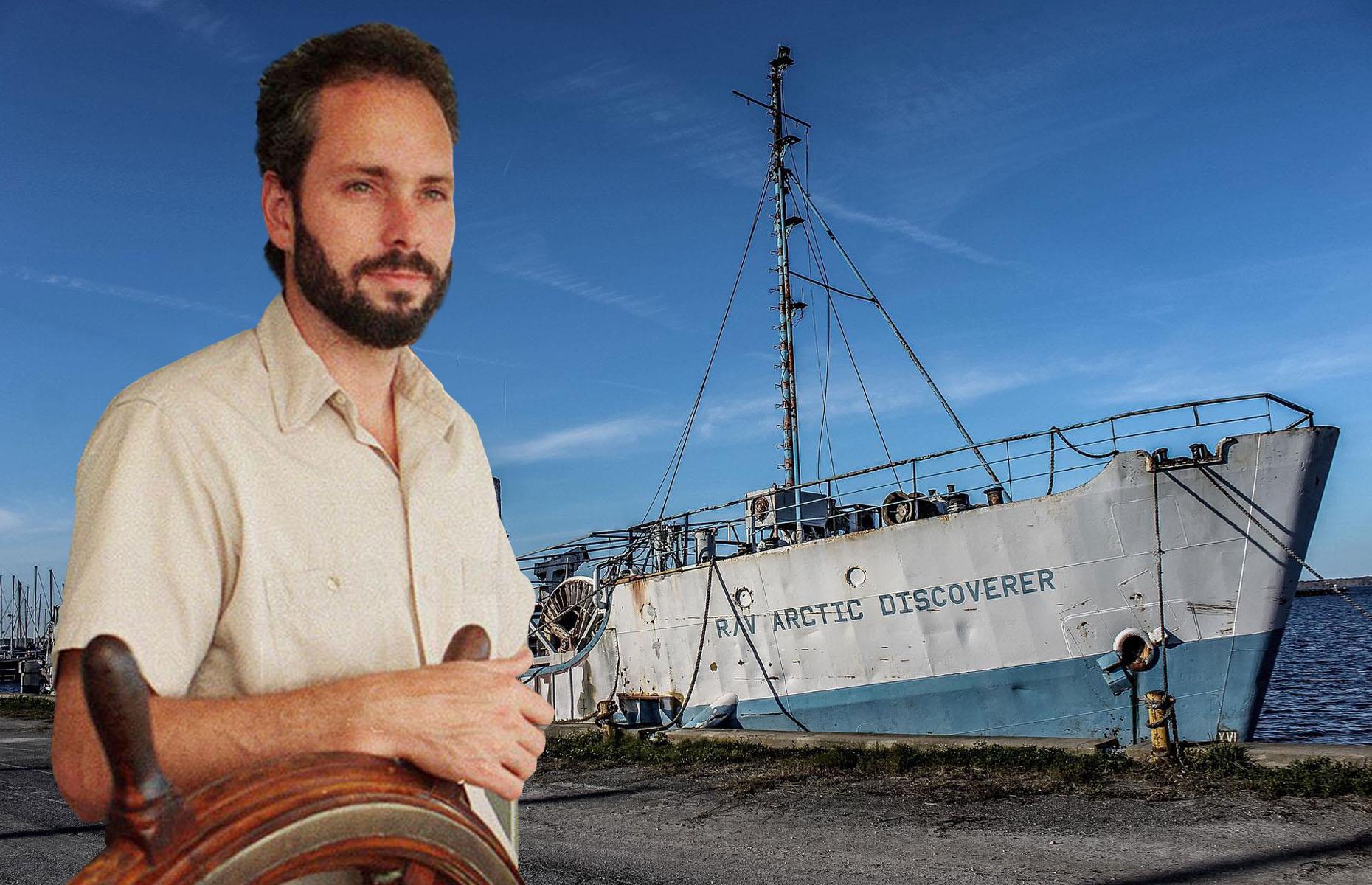 Discover the secrets of this derelict treasure-hunting vessel