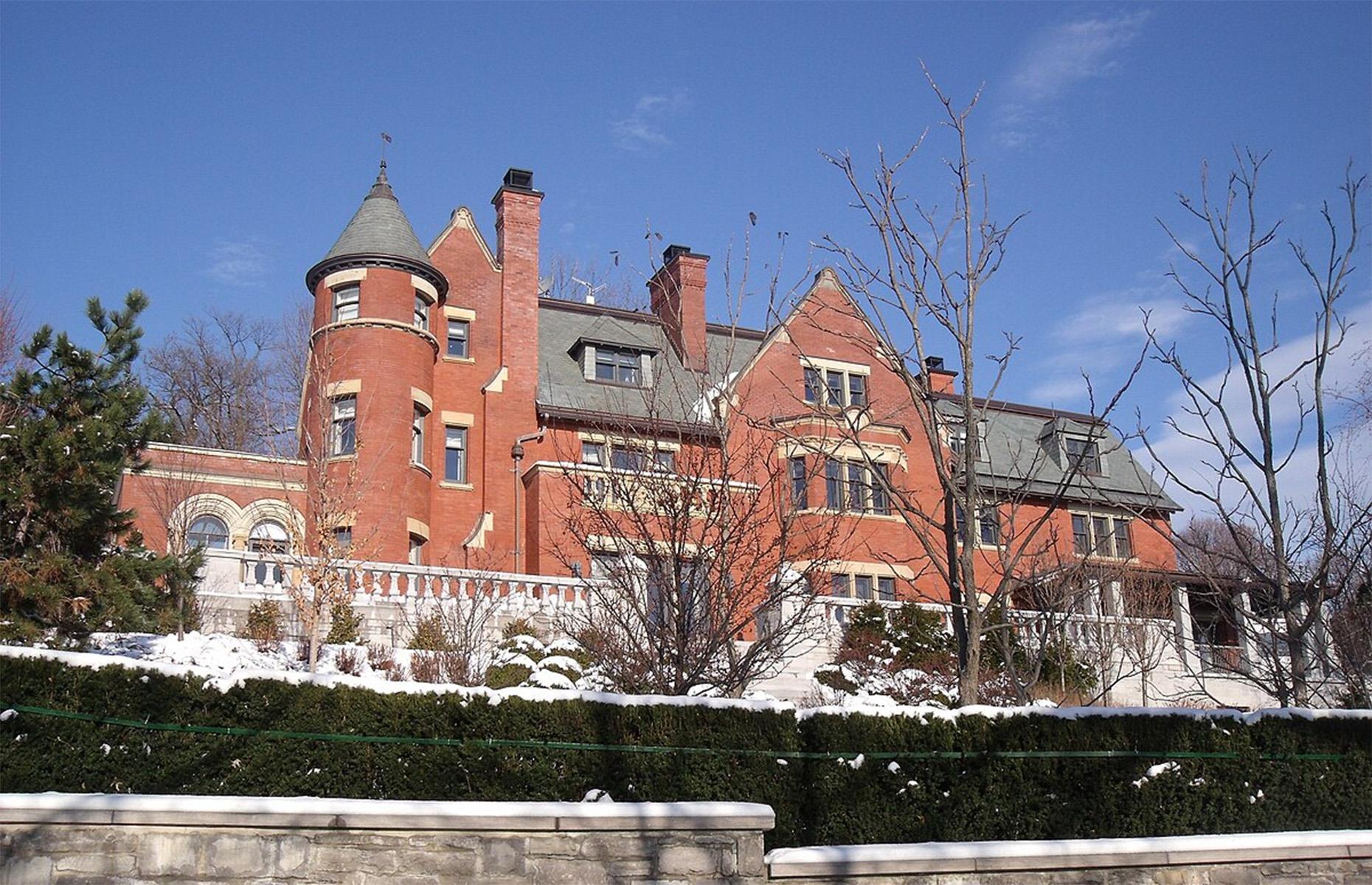 The Bronfman Estate, Montreal, Quebec