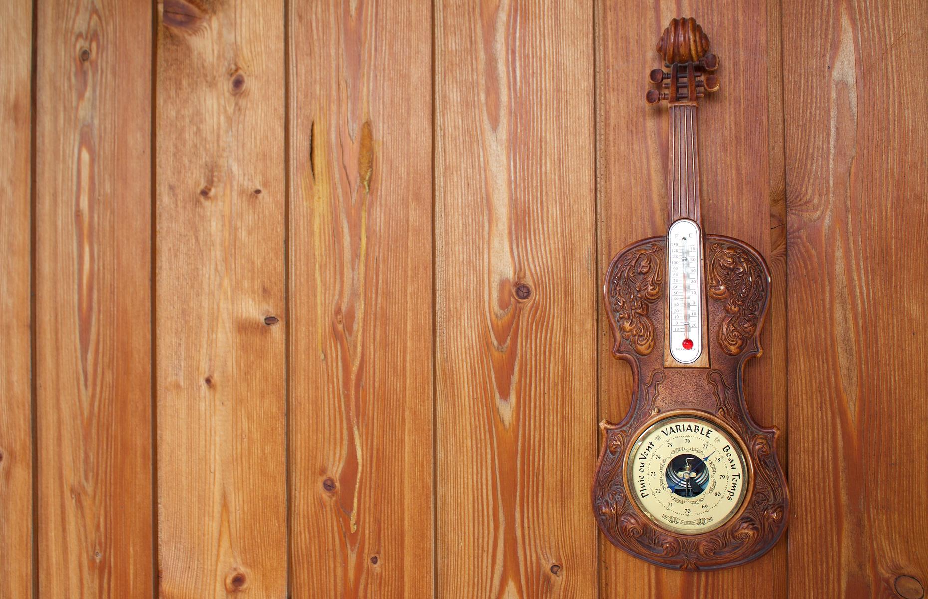 A barometer