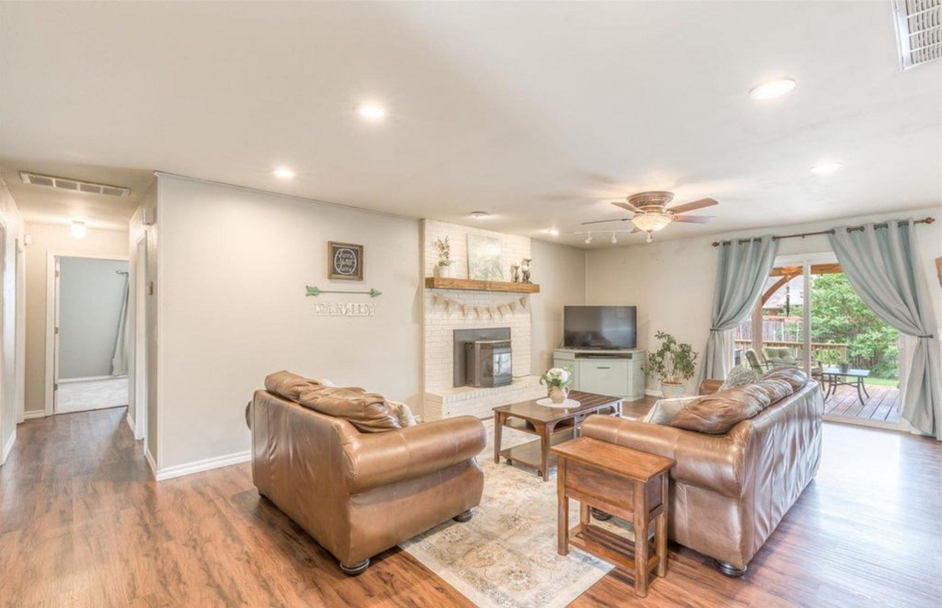 Modern ranch, Tulsa, Oklahoma: $140,000 (£111k)