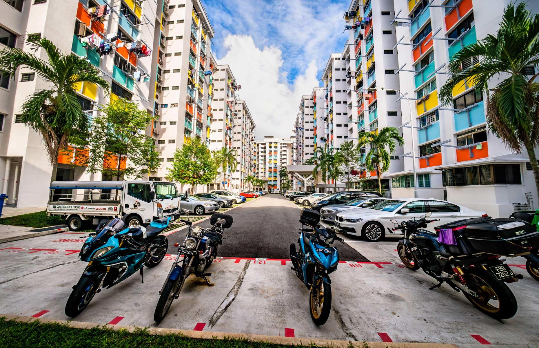 Singapur: Gemeinschaftliches Wohnen