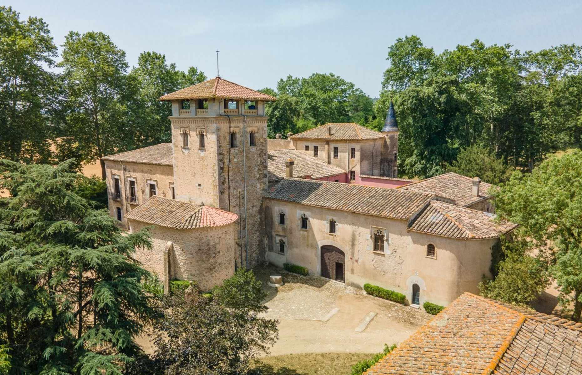 Neo-Renaissance castle, Catalonia, Spain: £4.5 million ($5.8m)