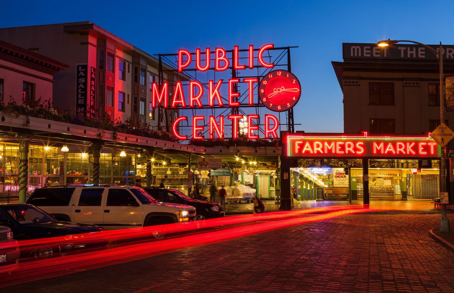 33: Washington: Pike Place Market, Seattle 