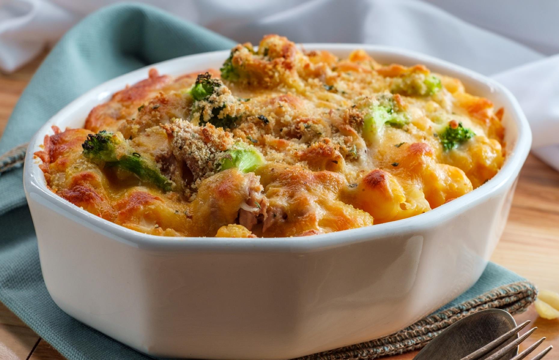 1990s: tuna mac 'n' cheese