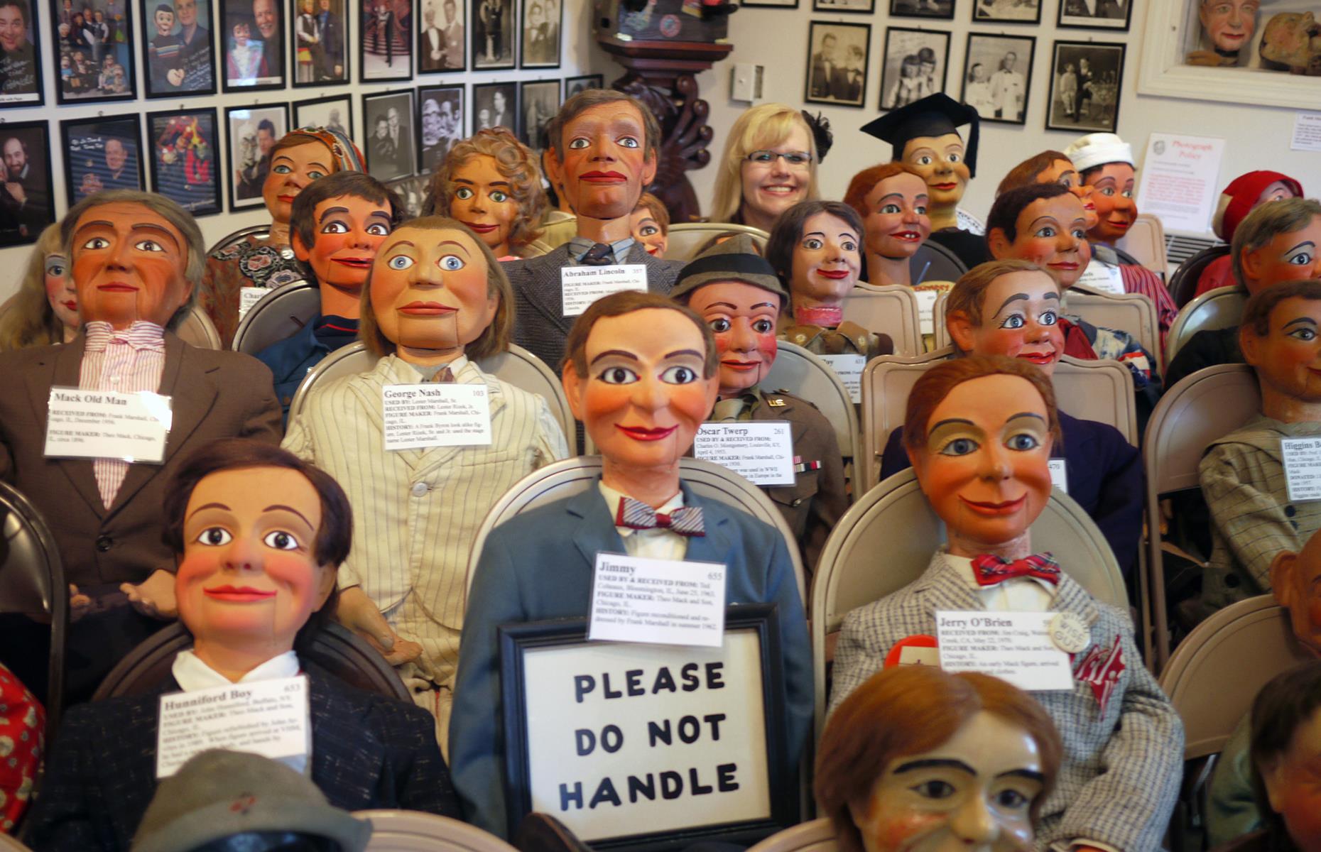 The Vent Haven Ventriloquist Museum, Fort Mitchell, Kentucky