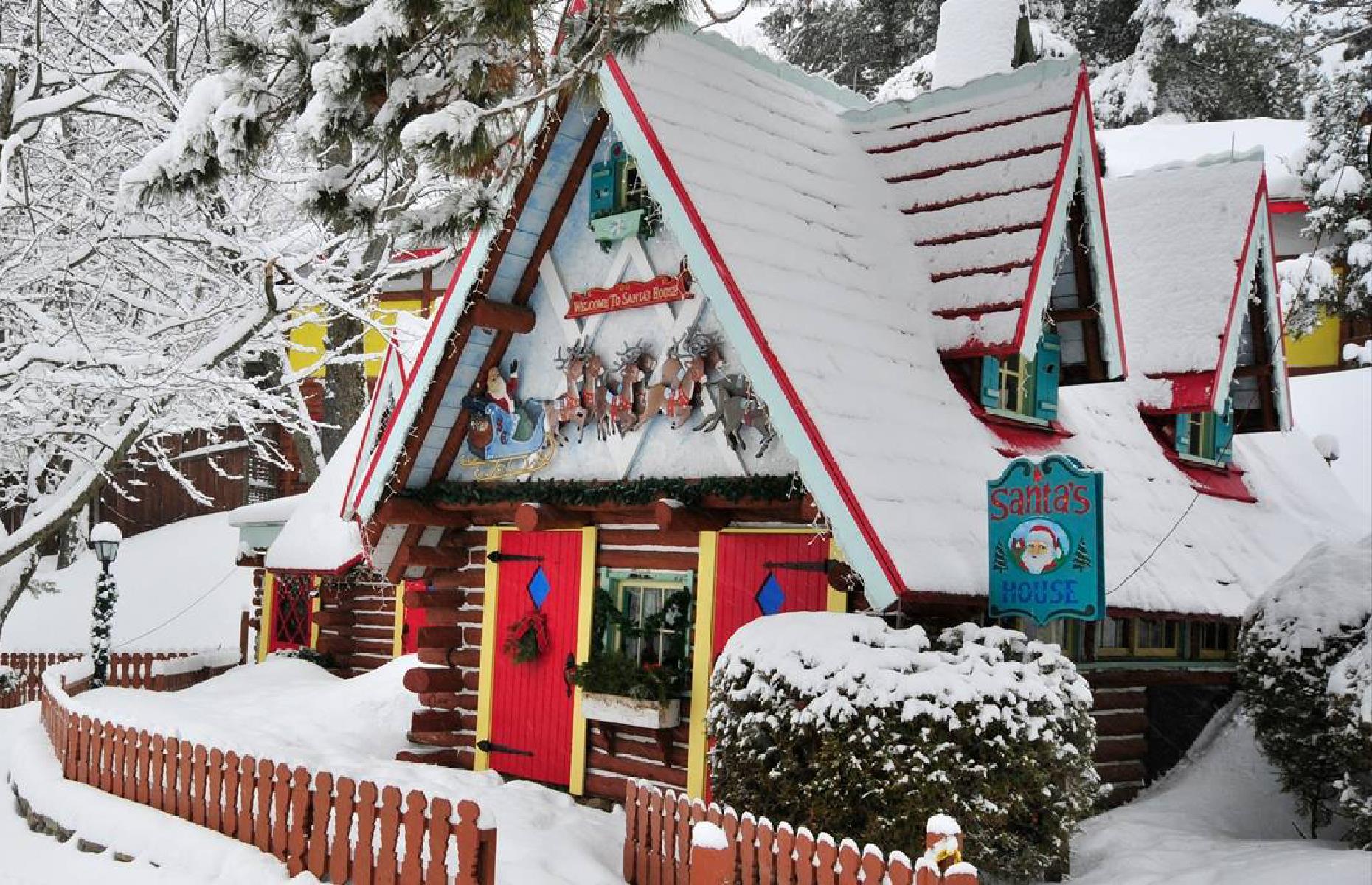 Santa’s Workshop, North Pole, New York, USA