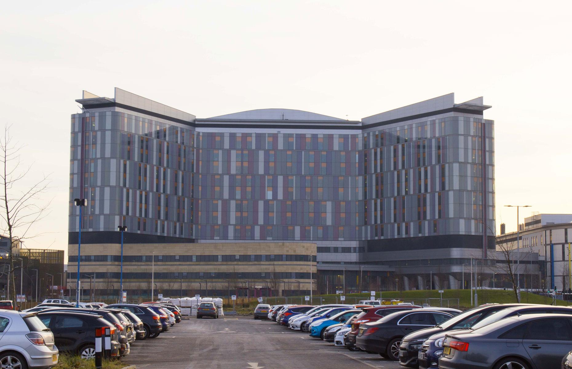 Glasgow, UK – Queen Elizabeth University Hospital: $1.2 billion (£911m)