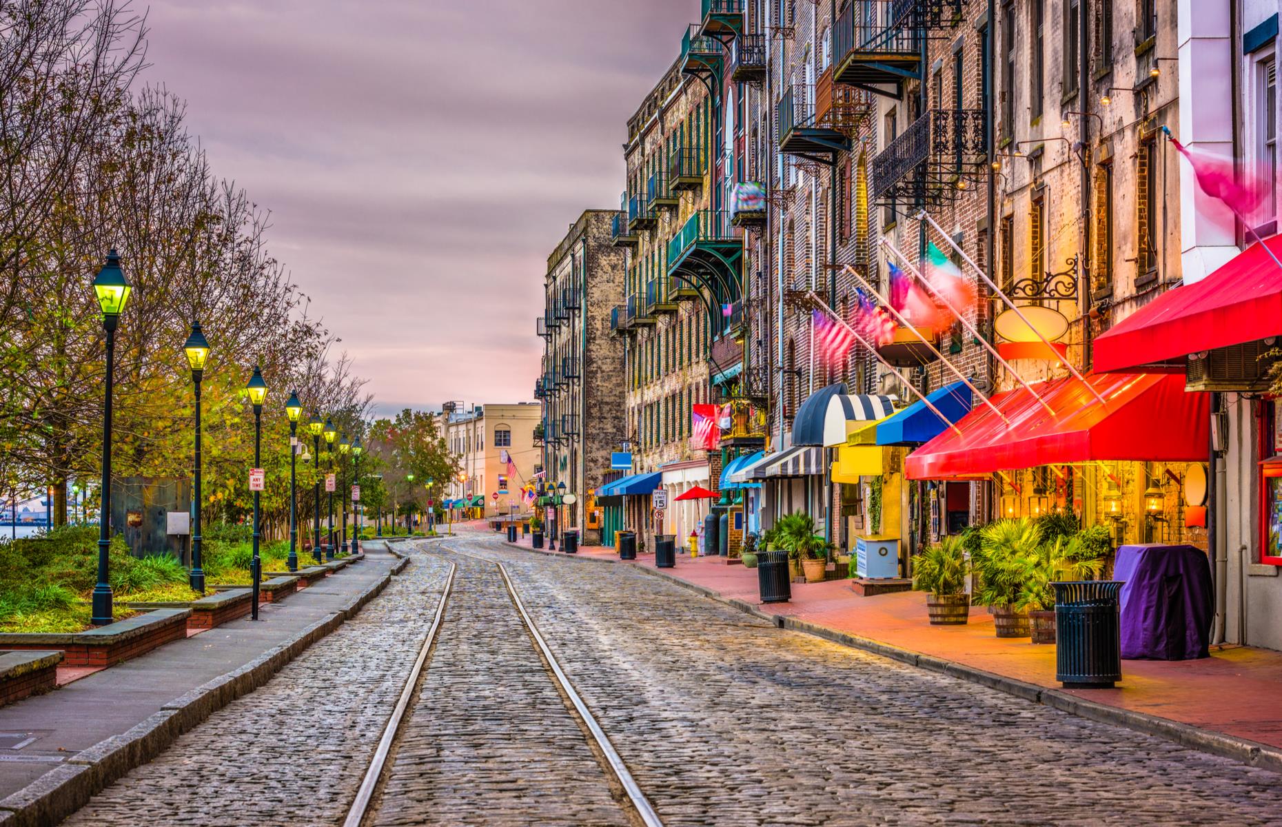 River Street, Savannah, Georgia