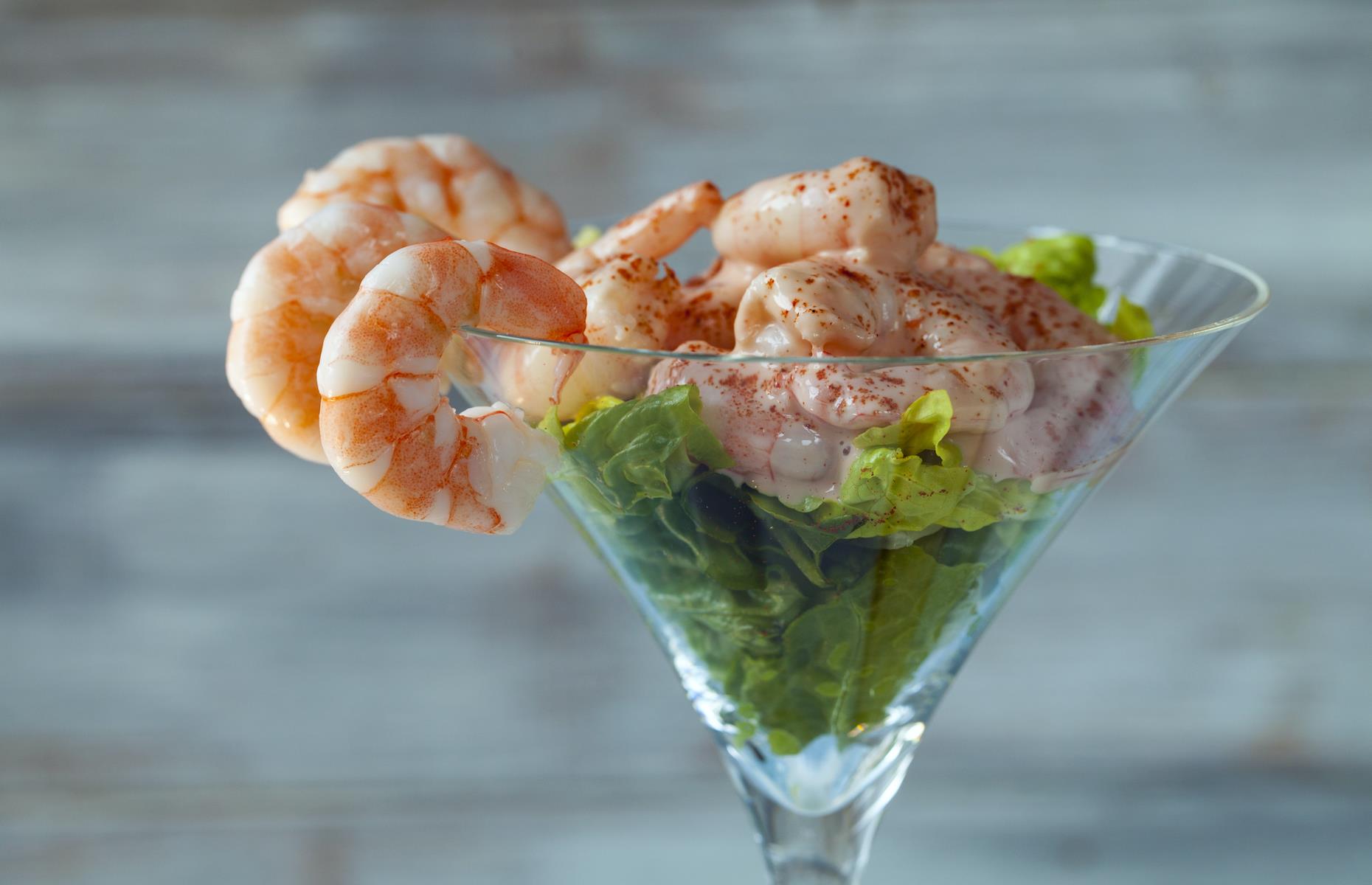 2. Prawn cocktail