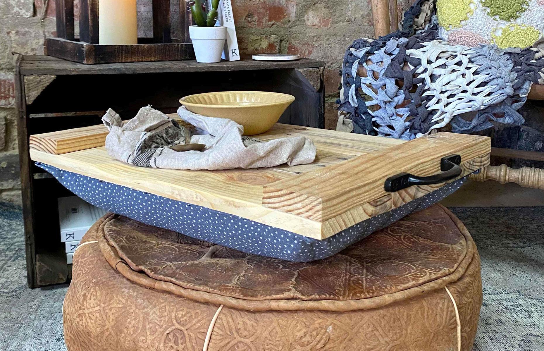 Kick back with a TV tray