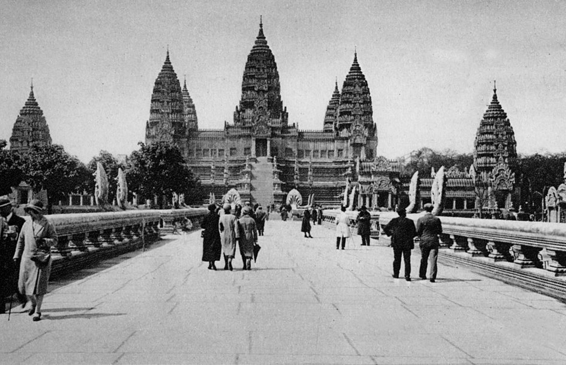 Angkor Wat, Cambodia, 1931