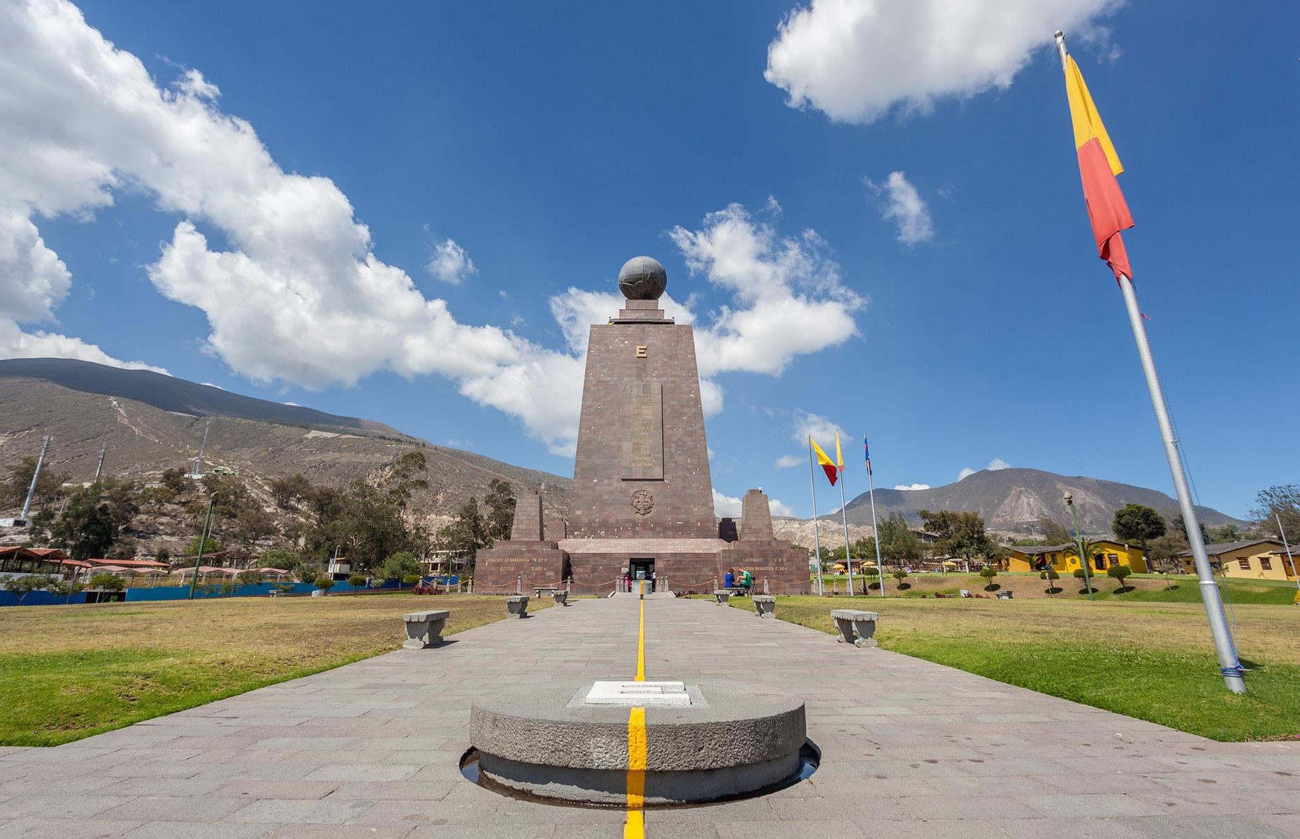 5. Mitad del Mundo, Ecuador